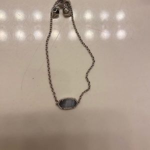 Kendra Scott Silver Adjustable Chain Bracelet